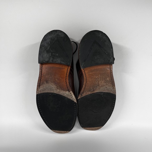 Allen Edmonds Derby shoes Size 10 Width D - Picture 5 of 8